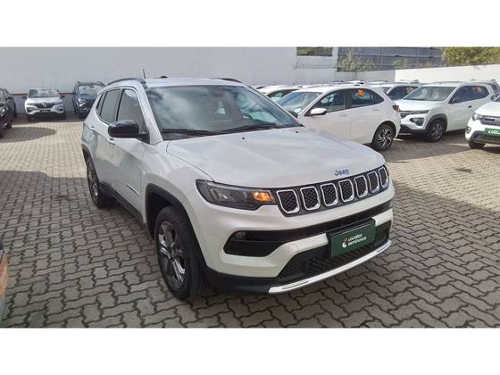 JEEP COMPASS 1.3 T270 TURBO FLEX LONGITUDE AT6